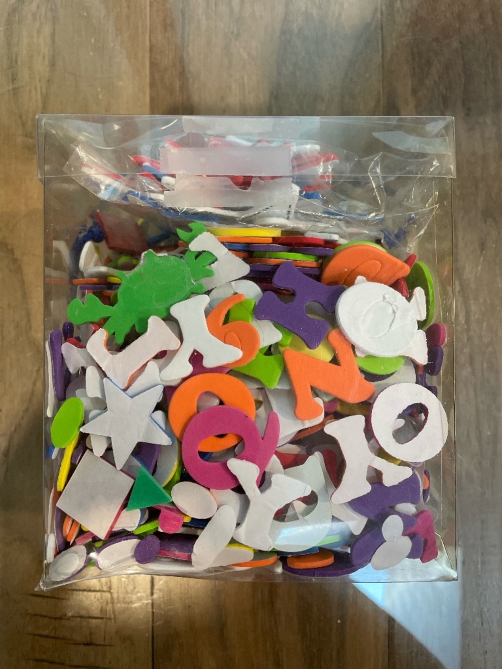 Mixed Set of Foam Stickers